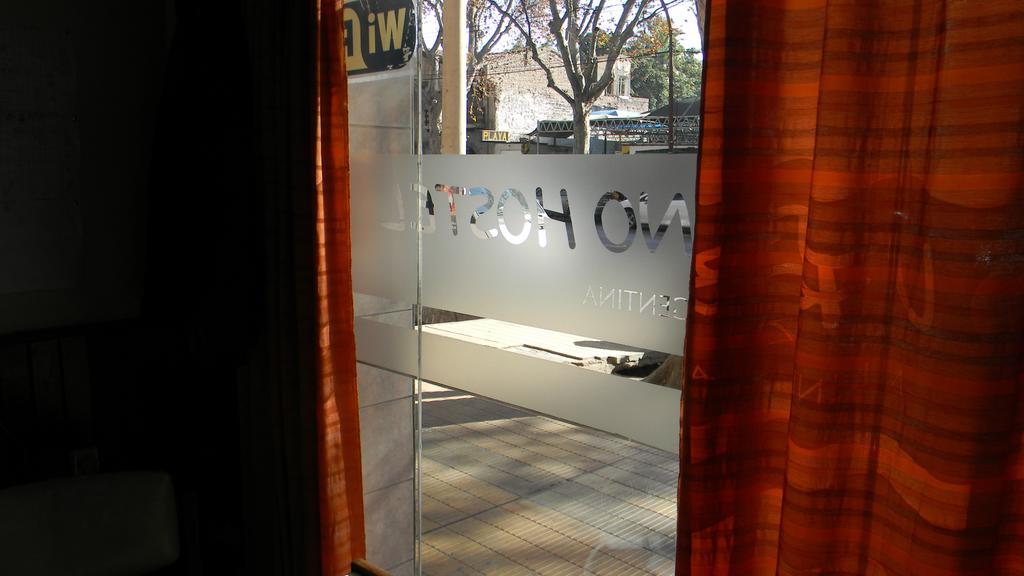 Punto Urbano Hostel Mendoza Bagian luar foto